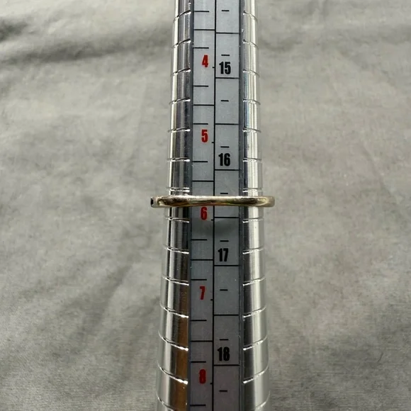 Vera Wang Diamond Love Diamond and Blue Sapphire Band in 14K White Gold - Picture 5 of 8